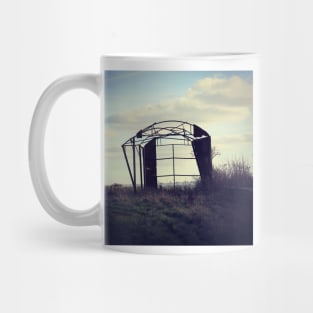 Abandoned barn Mug